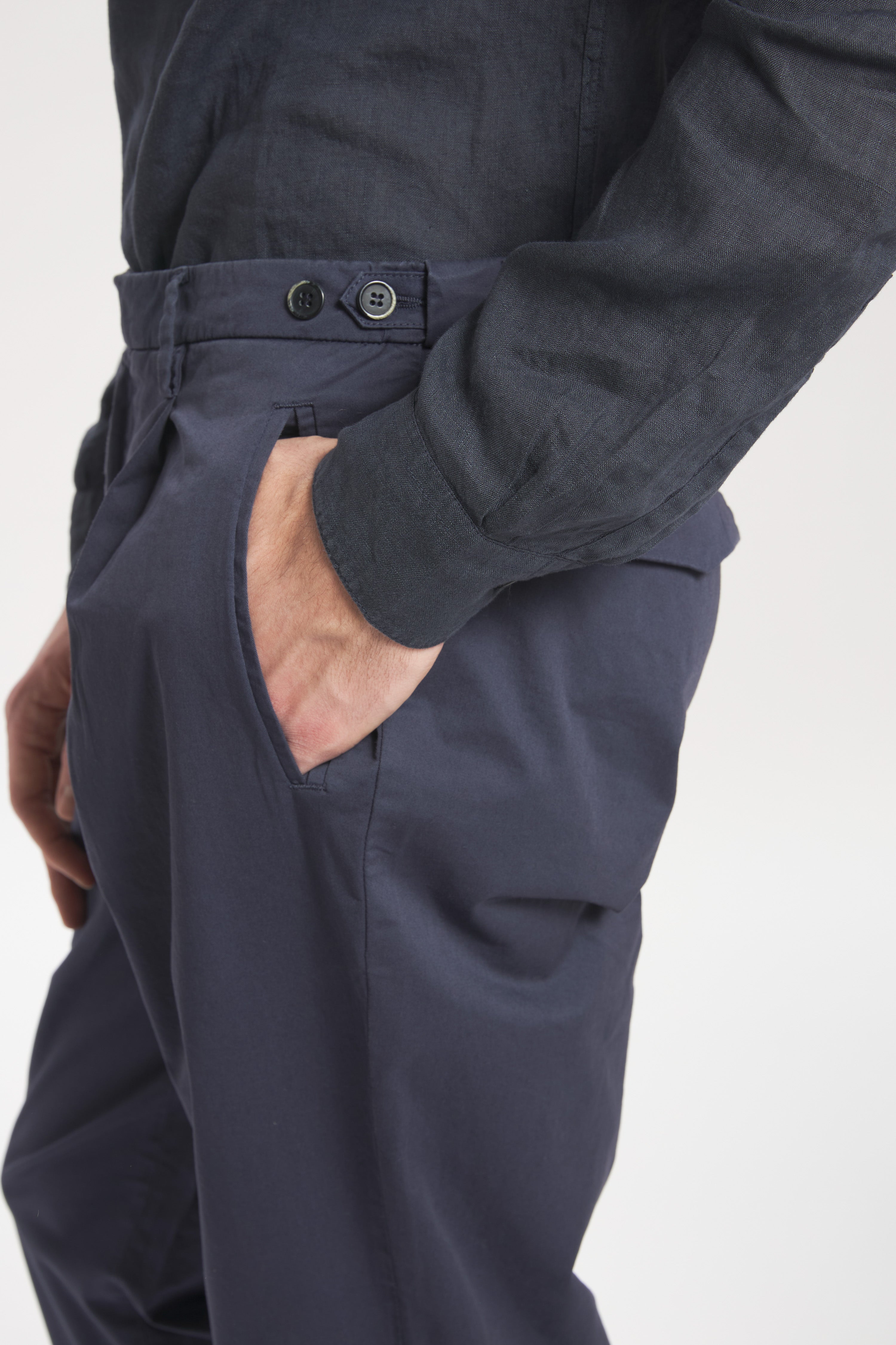 Trousers Masco Trevo Navy