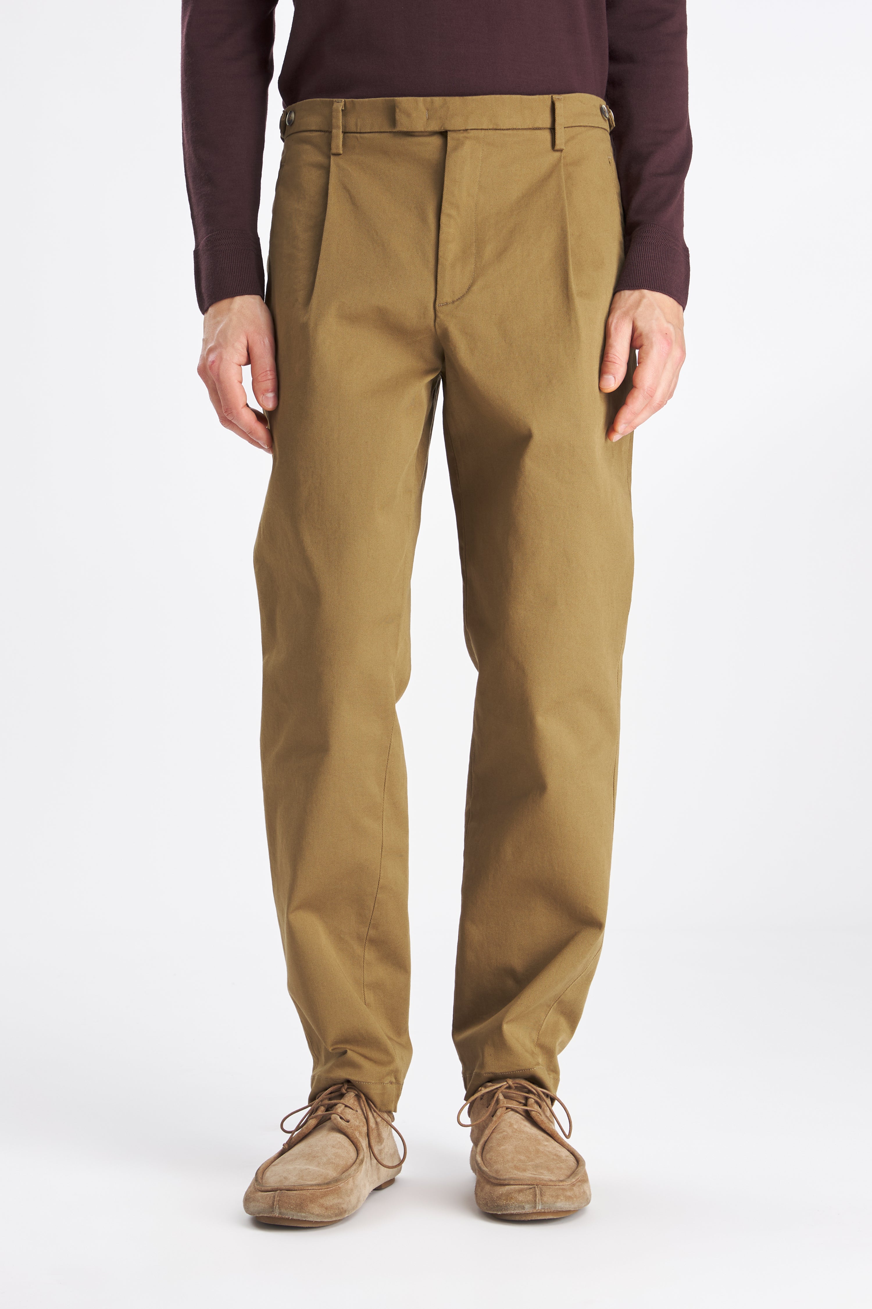 Trousers Masco Rovato Mastice