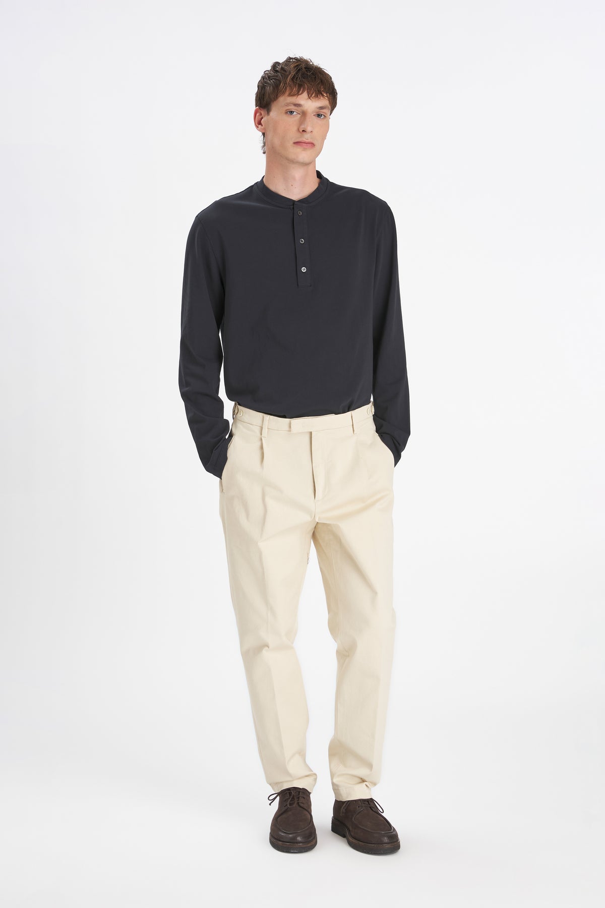 Trousers Masco Rovato Avorio