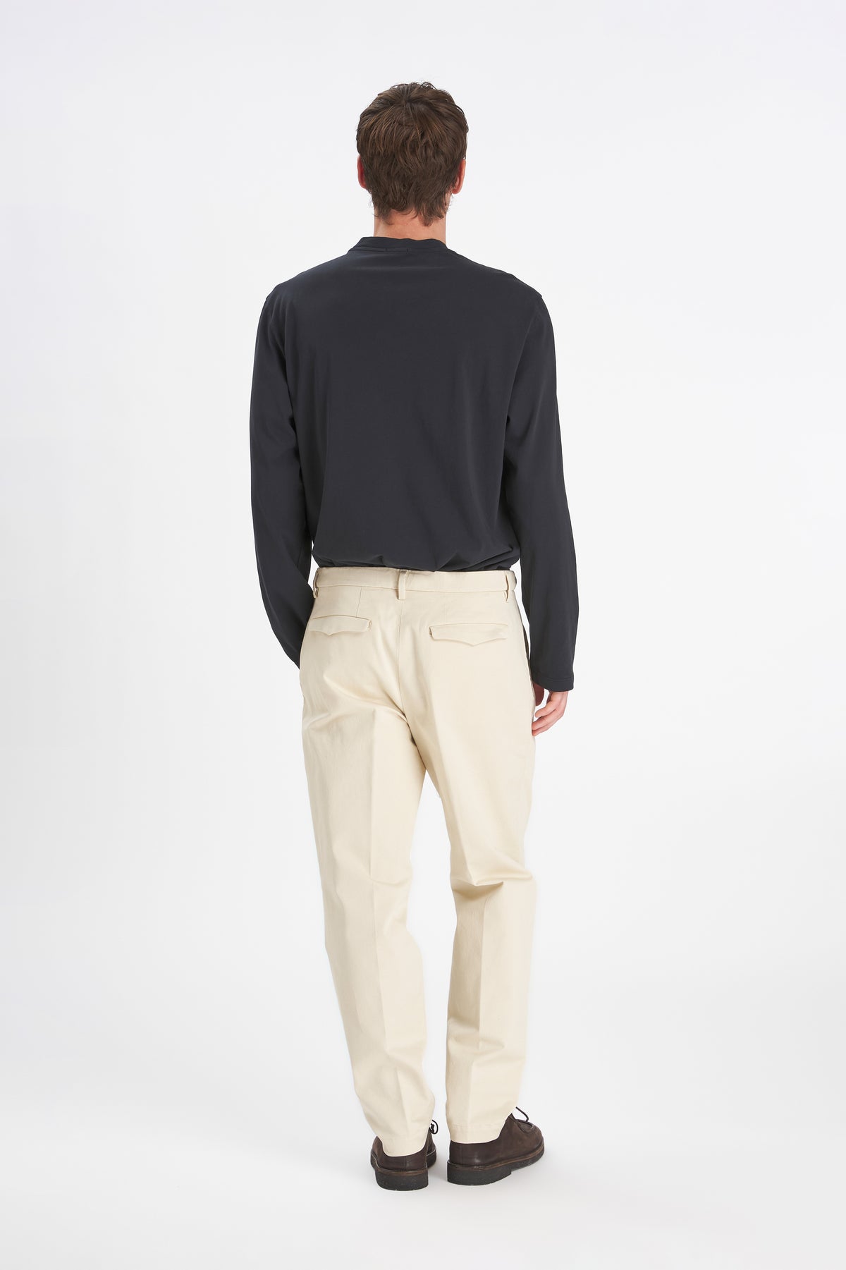 Trousers Masco Rovato Avorio