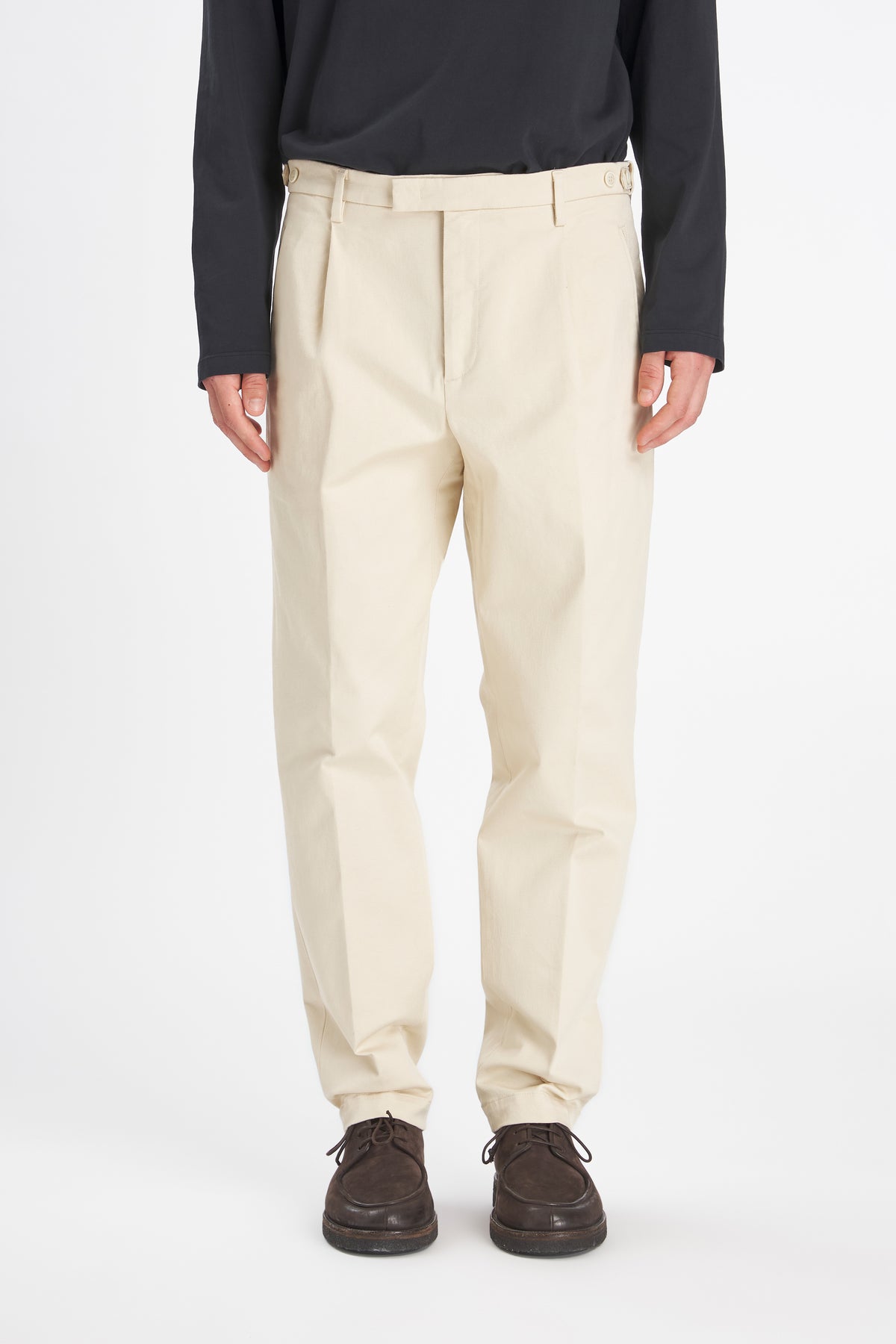Trousers Masco Rovato Avorio