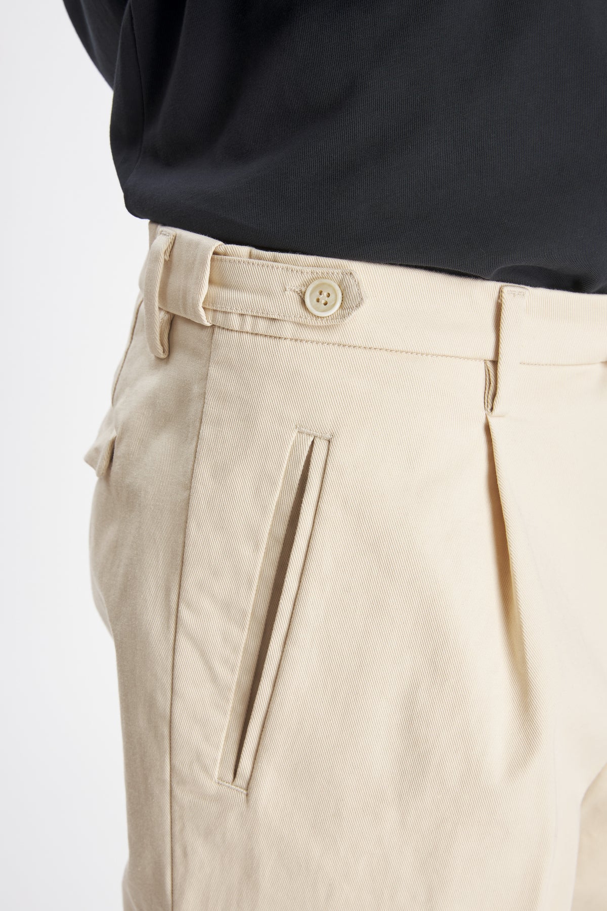 Trousers Masco Rovato Avorio