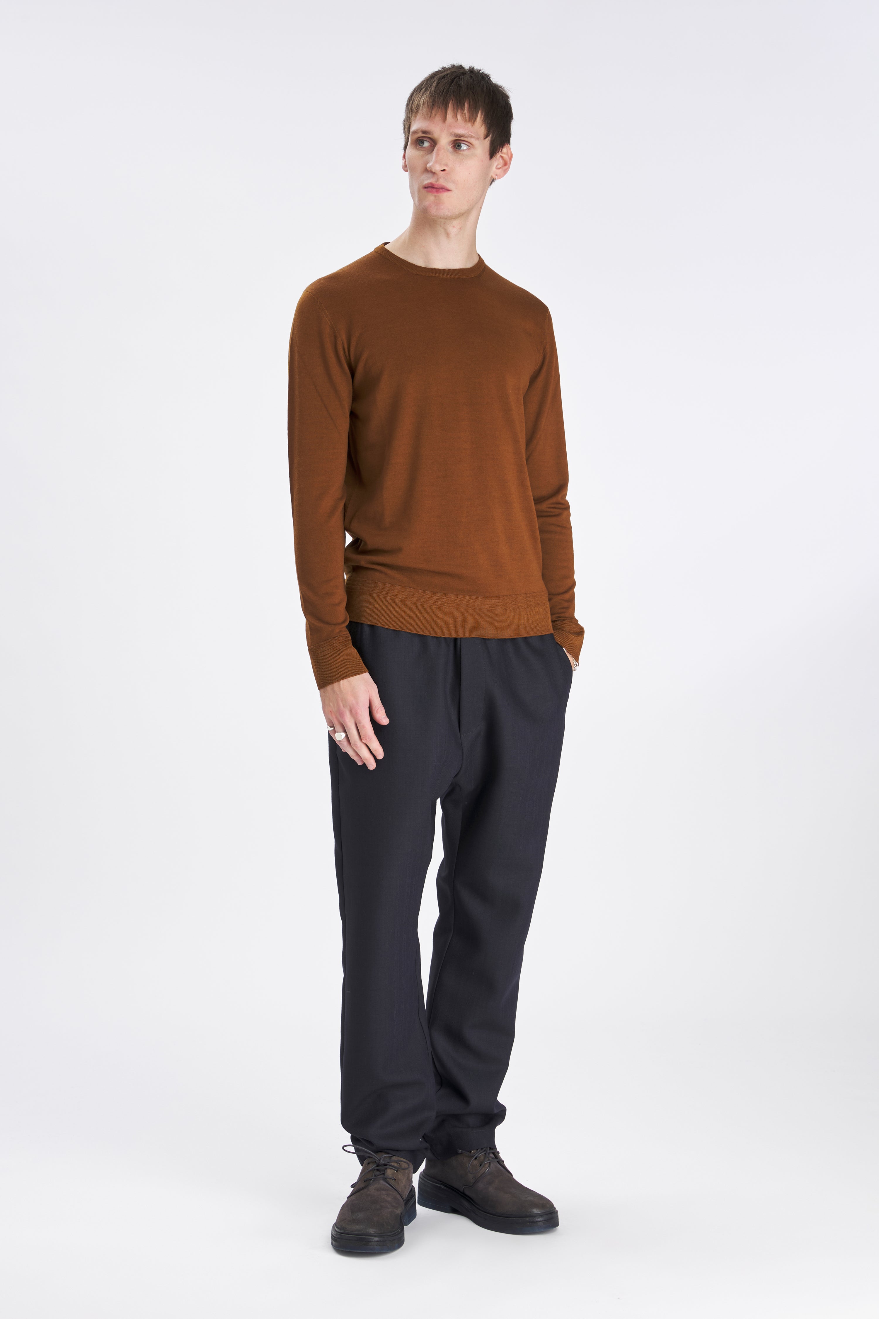 Trousers Riobarbo Dile Navy