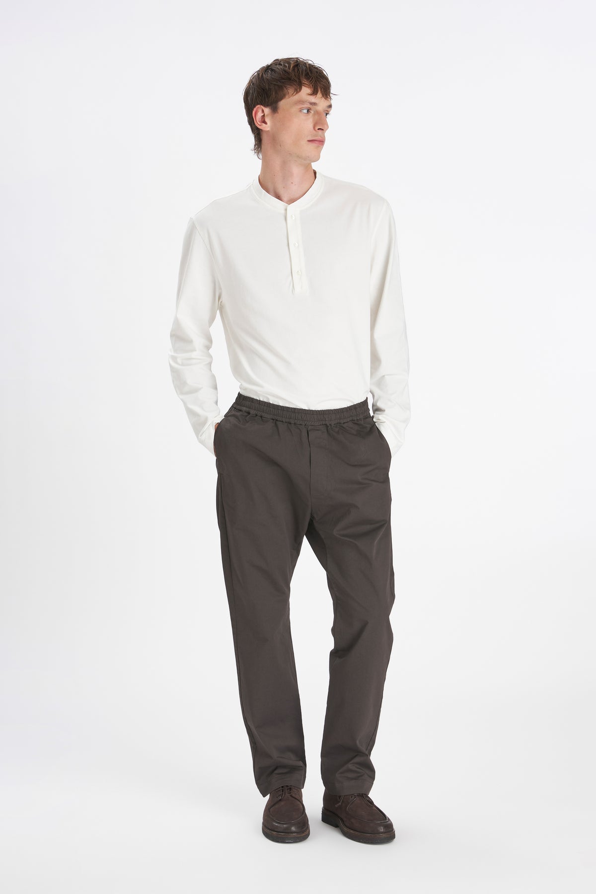 Trousers Riobarbo Trevo Moro