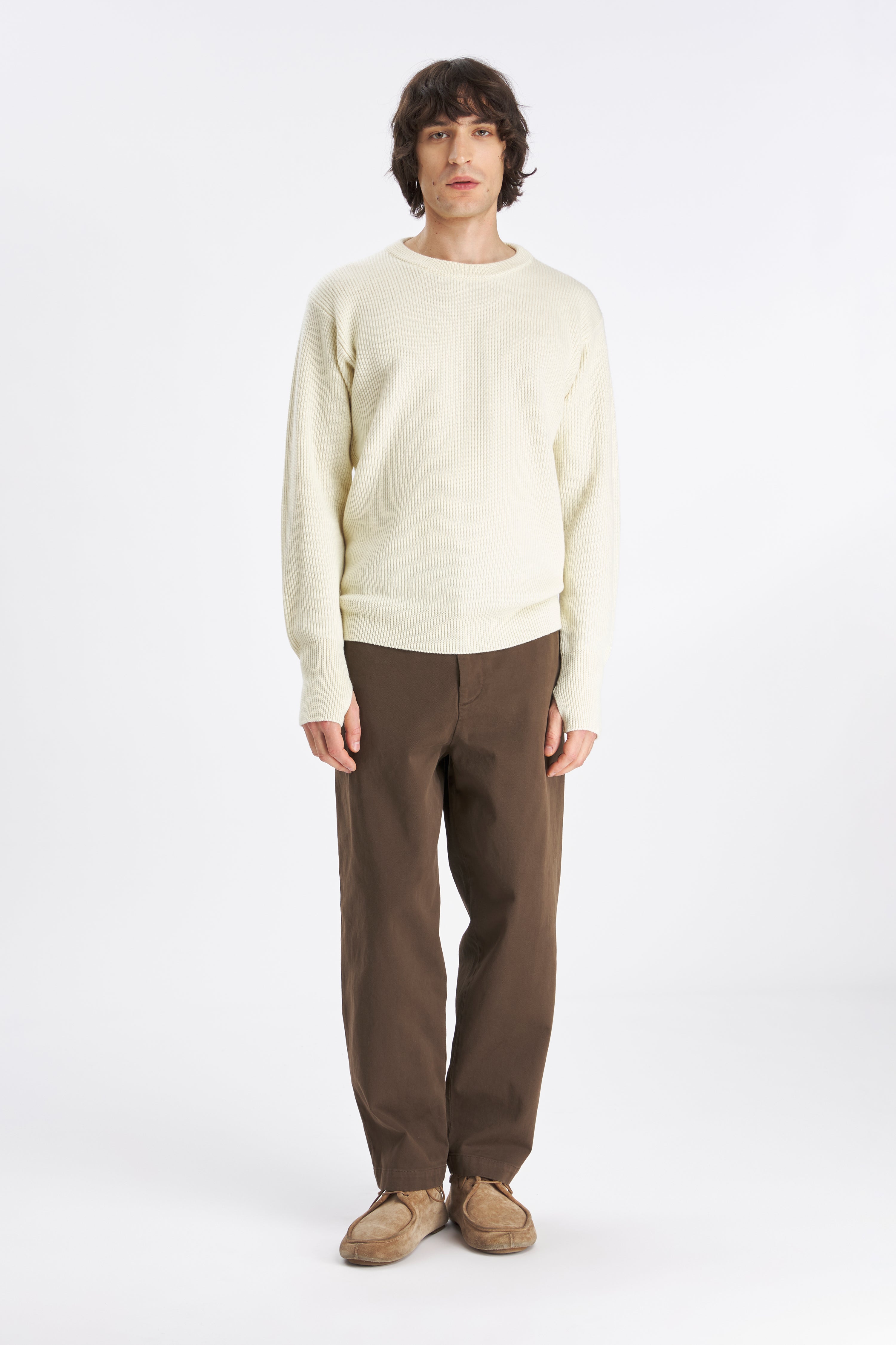 Trousers Canasta Mante Toffee