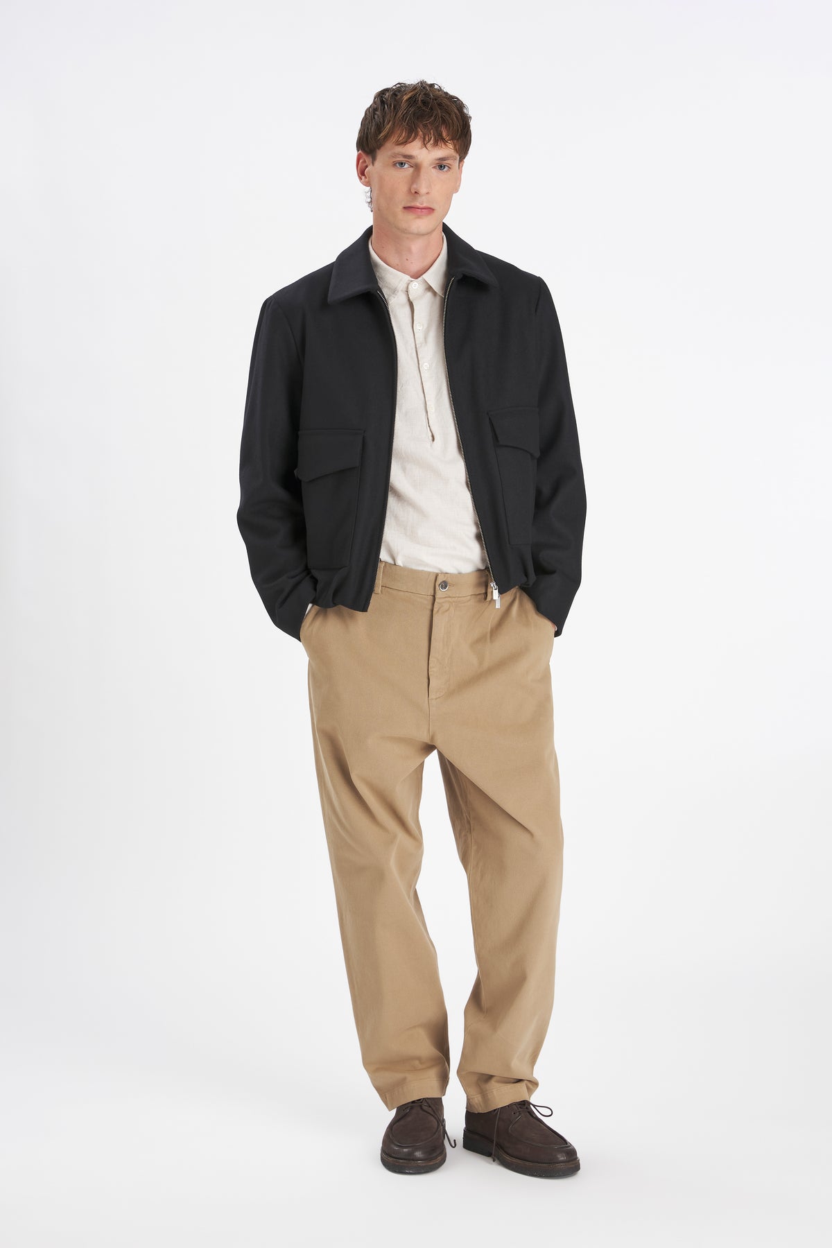 Trousers Canasta Mante Beige