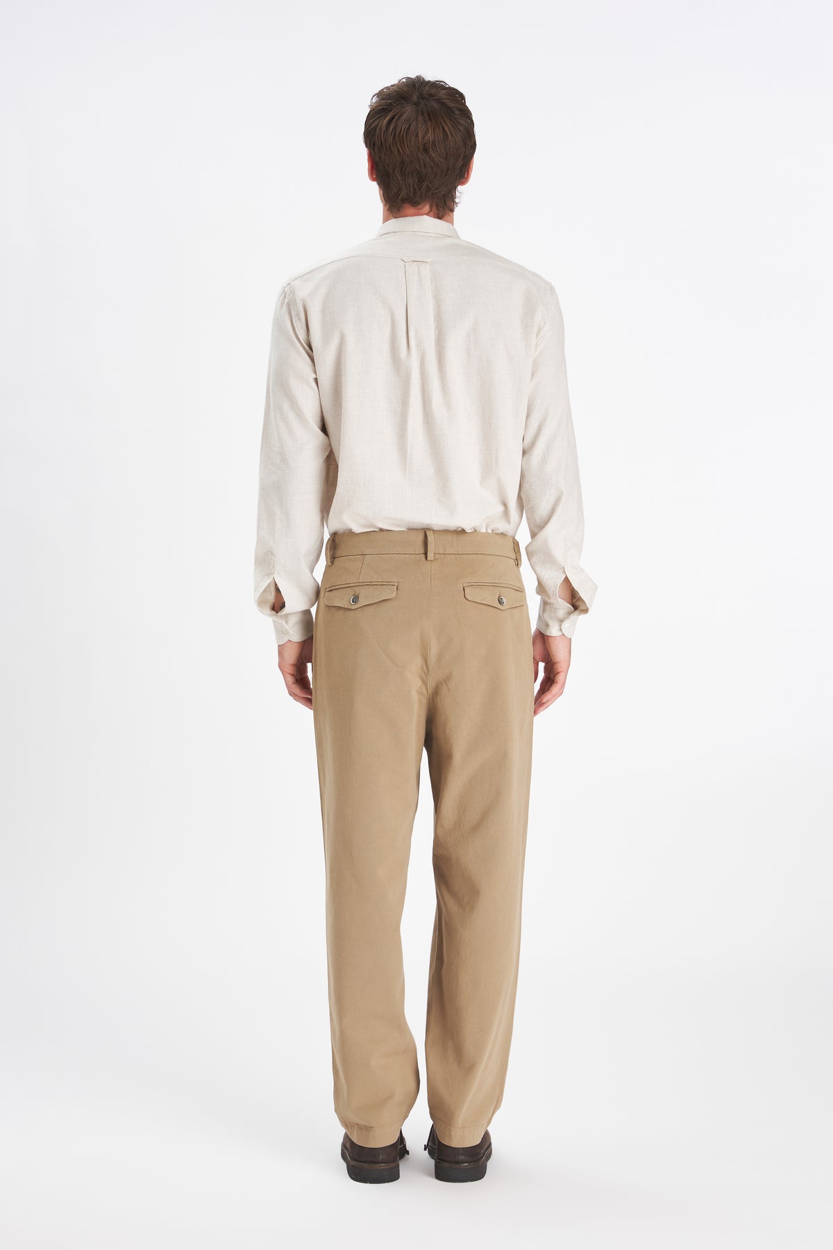 Trousers Canasta Mante Beige