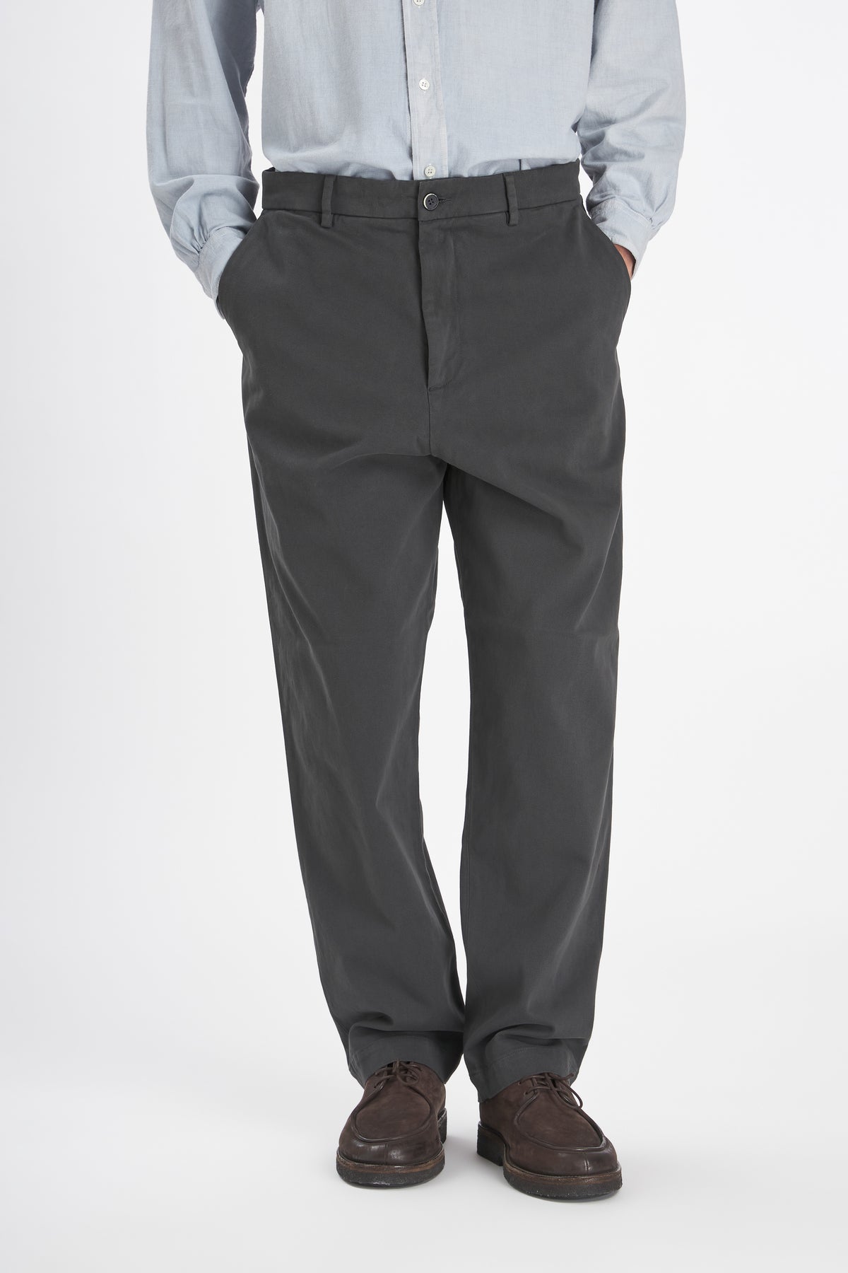 Pantalone Canasta Mante Piombo