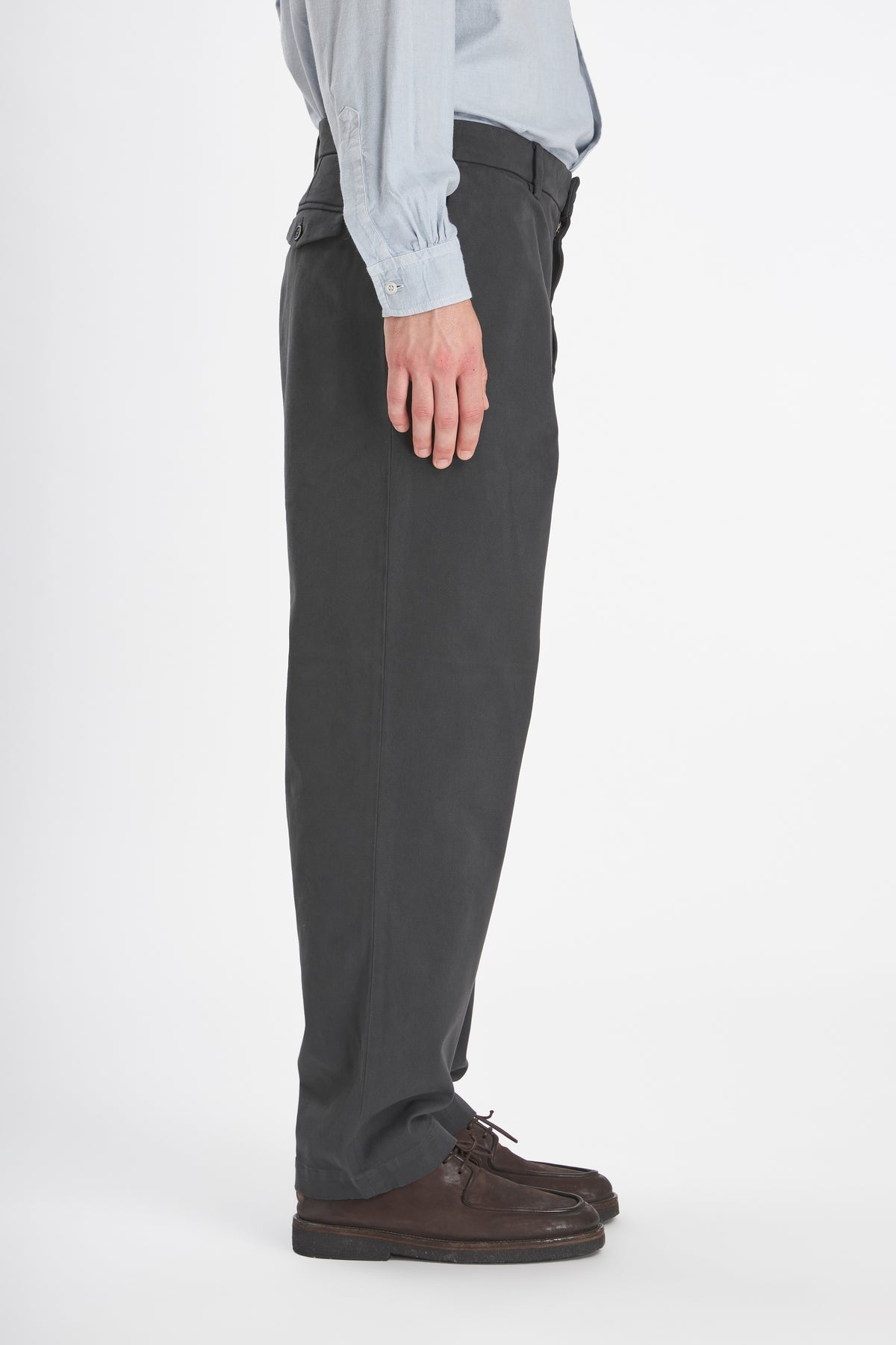 Pantalone Canasta Mante Piombo