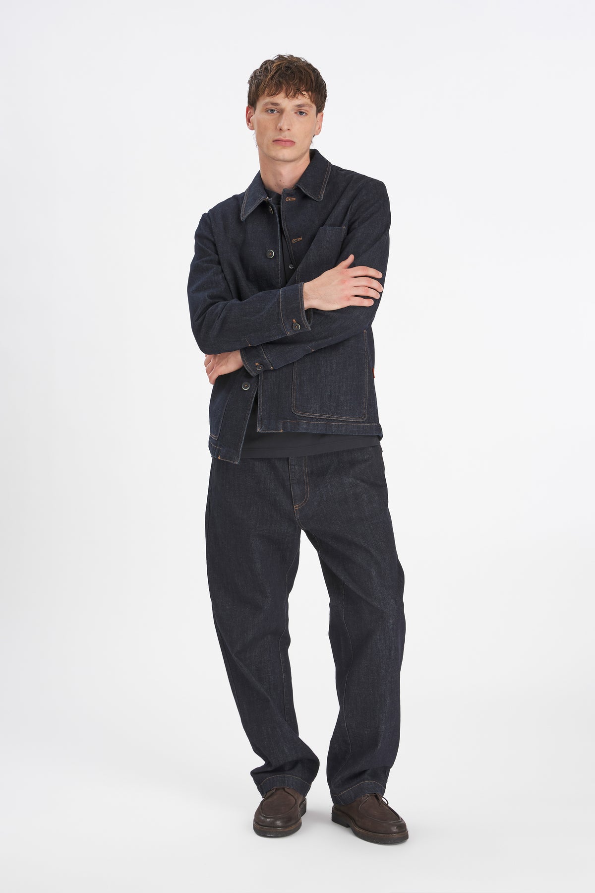 Trousers Sesto Paro Navy
