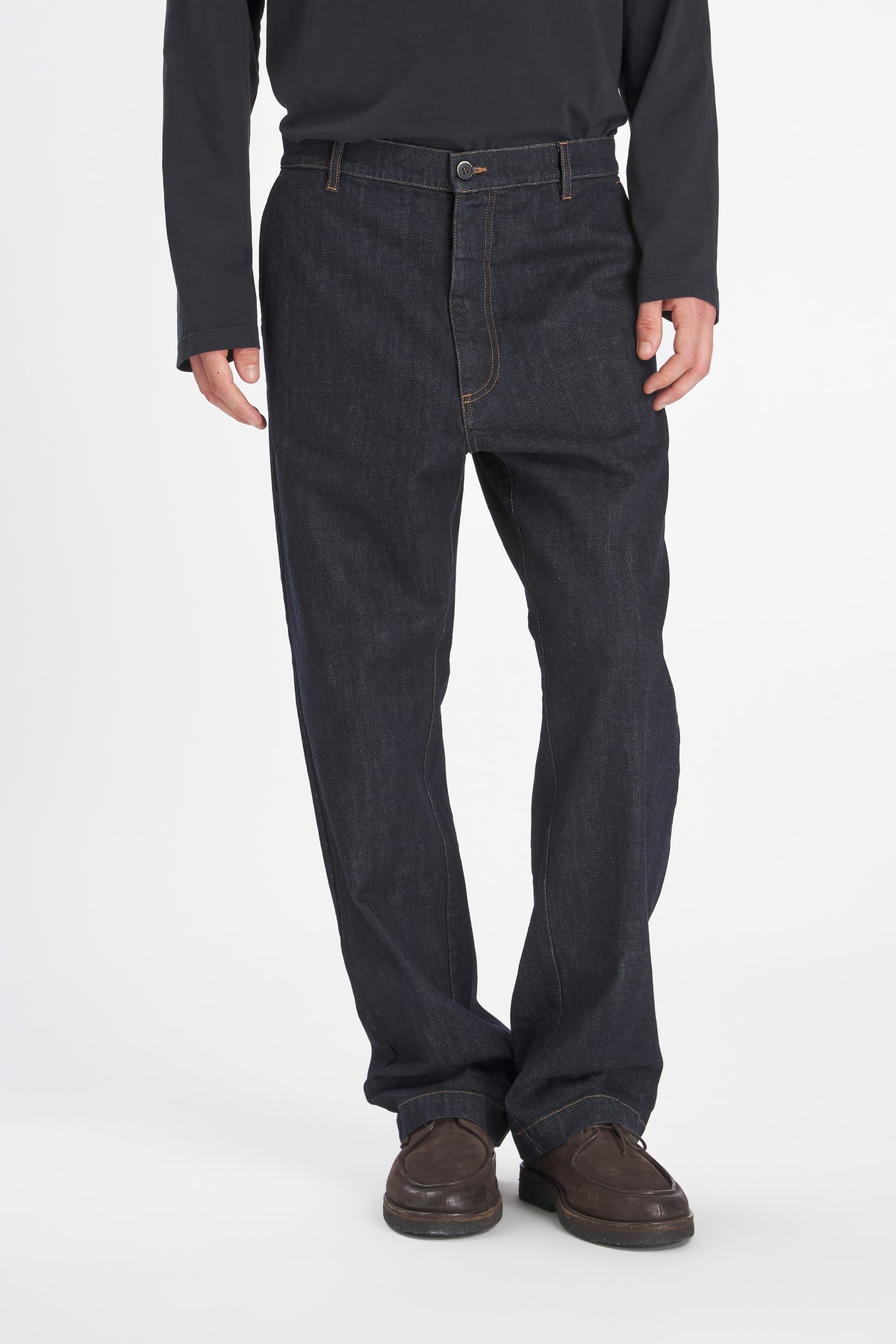 Trousers Sesto Paro Navy