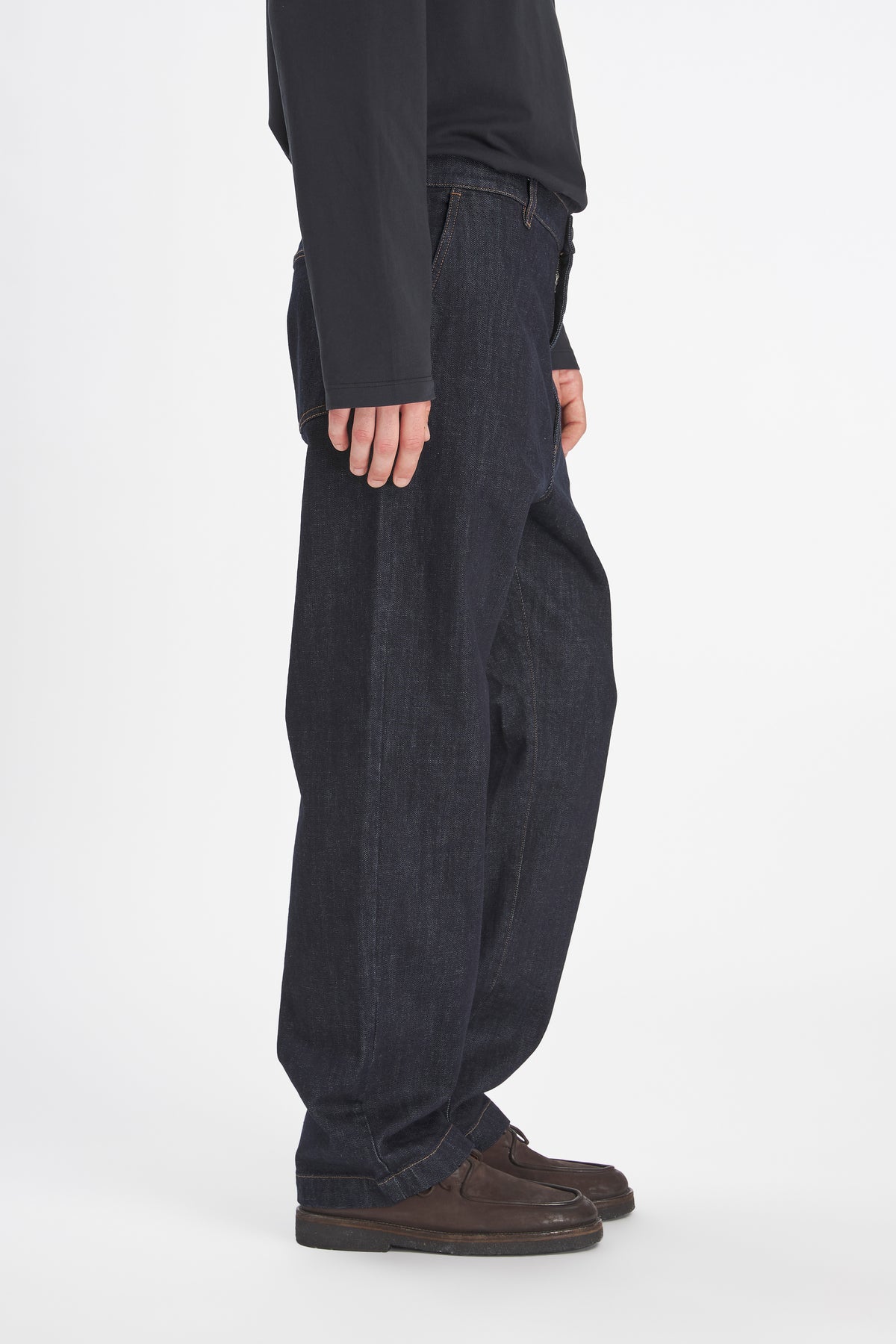 Trousers Sesto Paro Navy