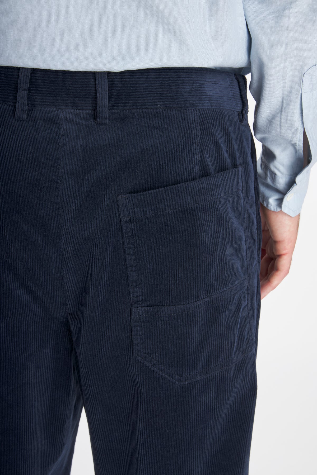 Trousers Mazengo Cortivo Navy