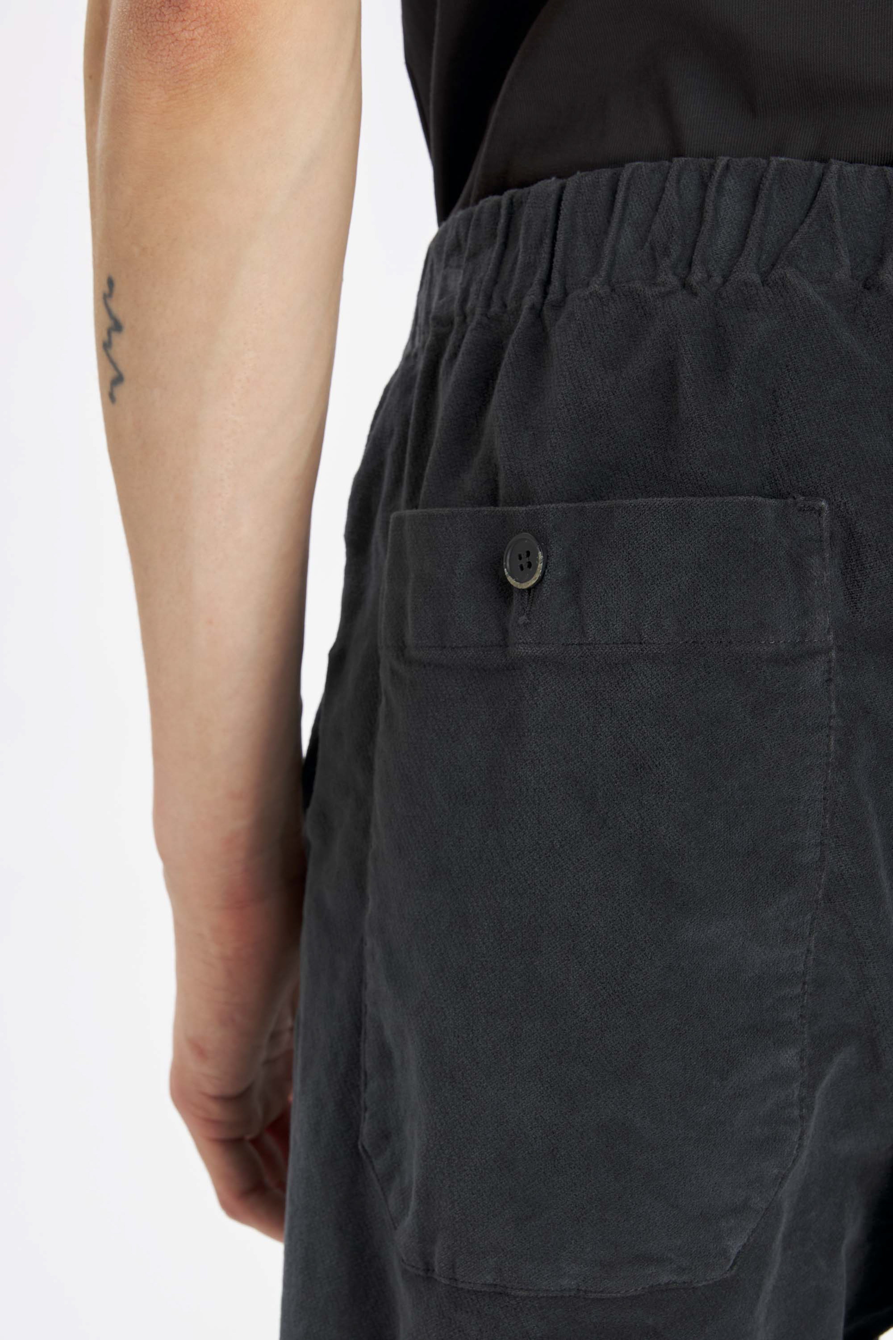 Trousers Cordier Veluder Piombo