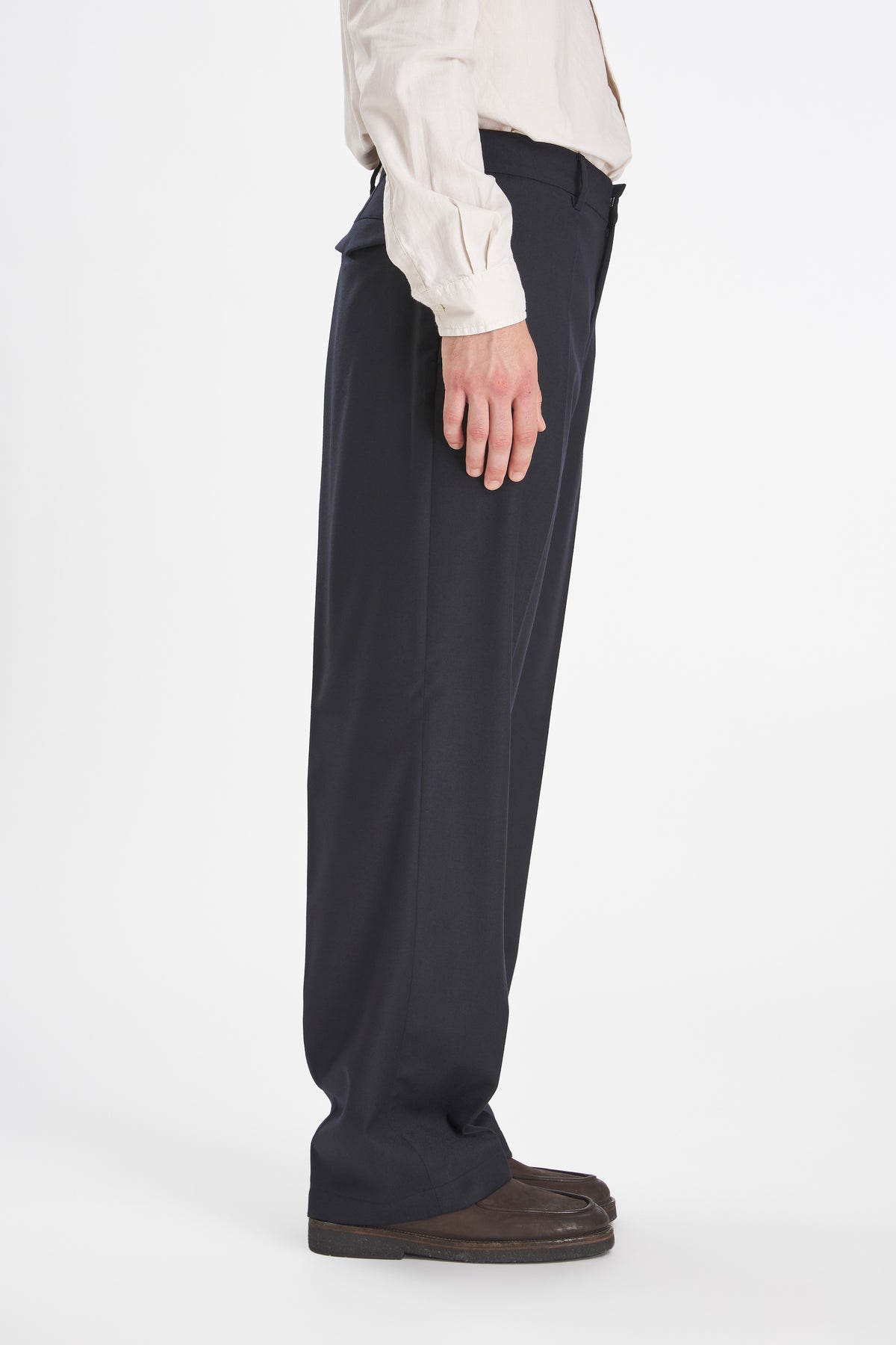 Trousers Delfo Flan Navy