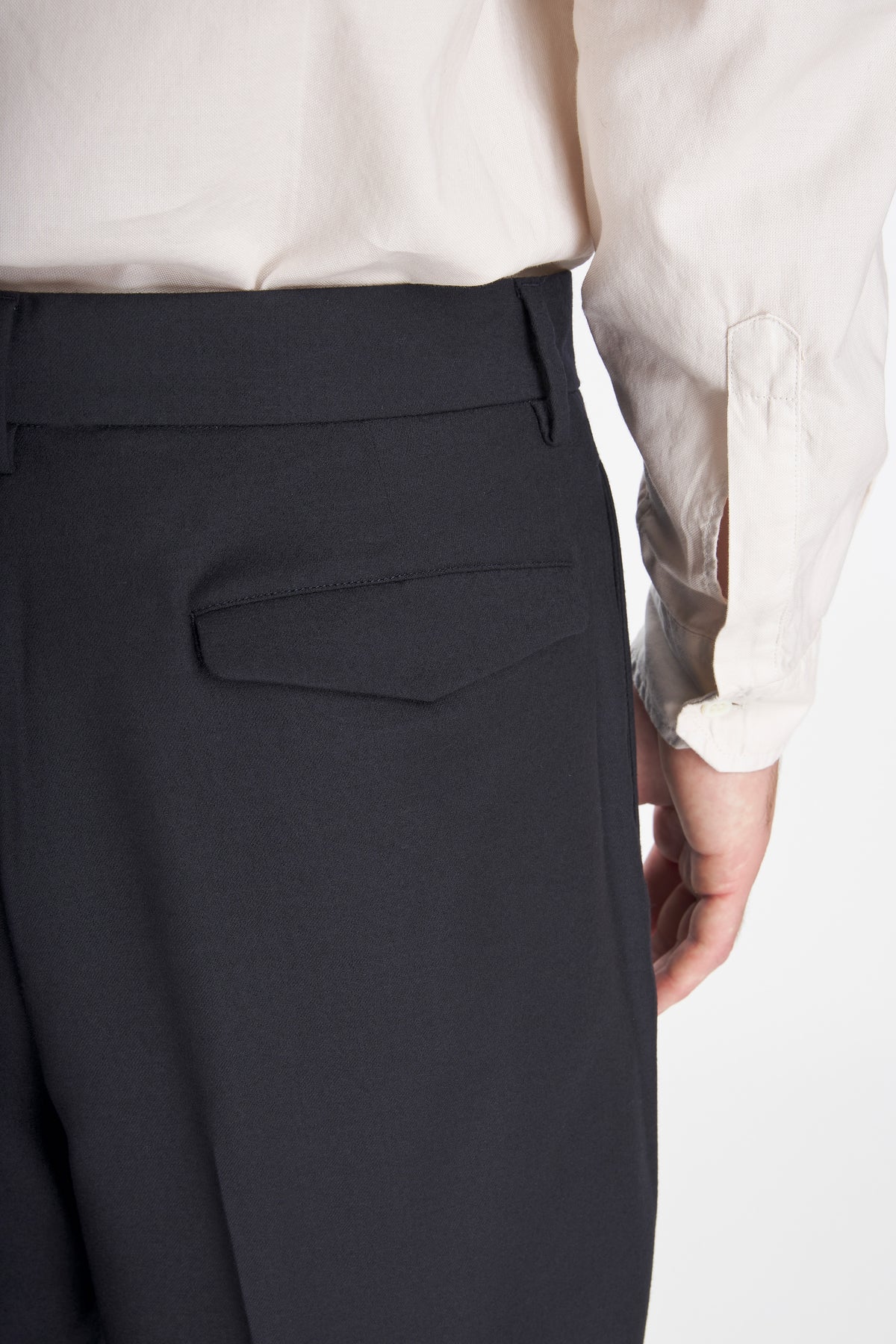 Trousers Delfo Flan Navy