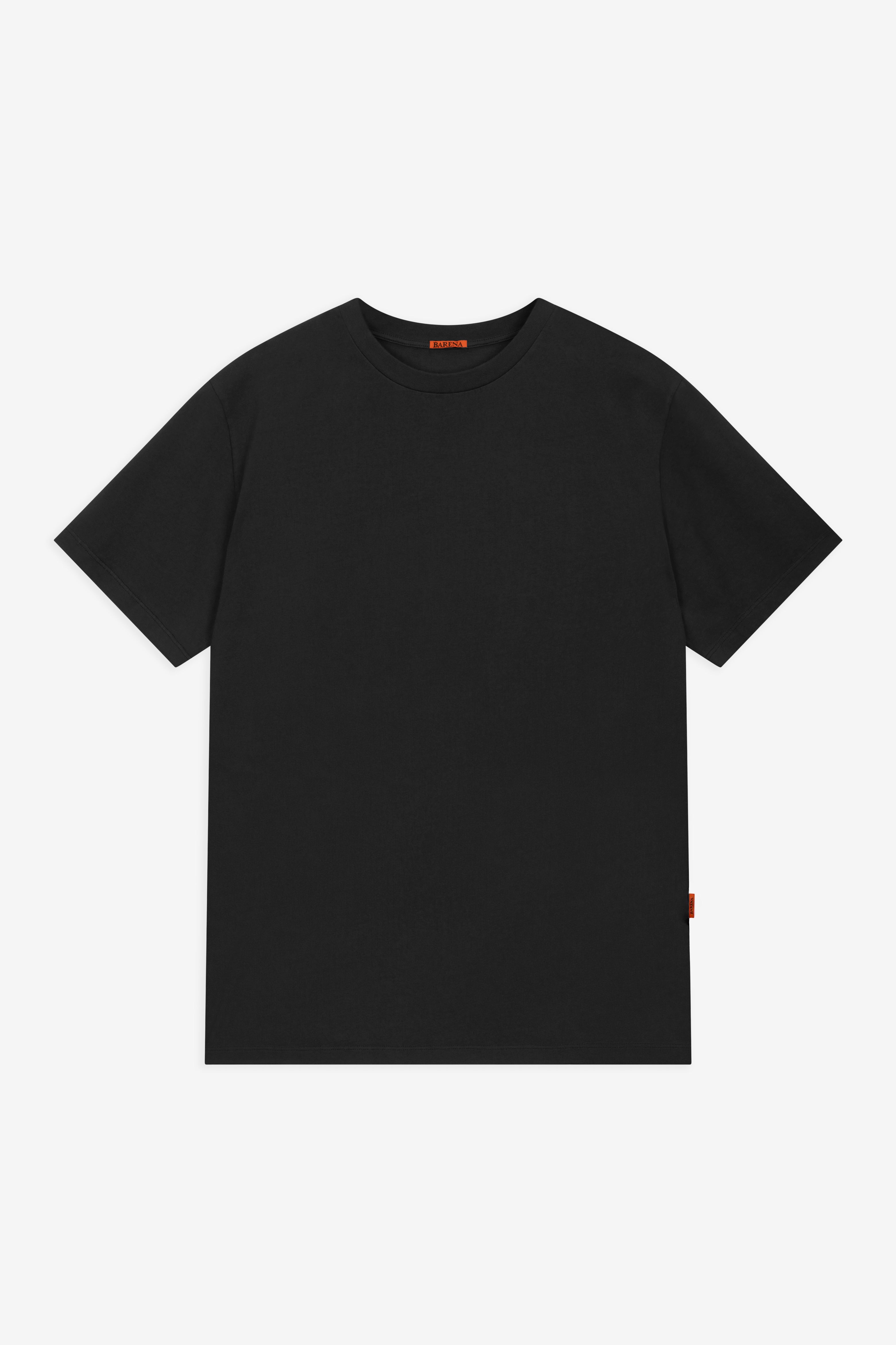 T-Shirt Giro Gebo Nero